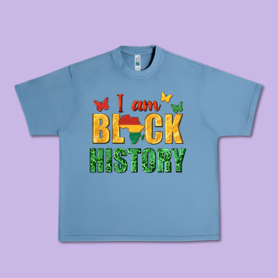 Urban Heavy Tee i am black history juneteenth