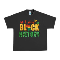 Pigment Black i am black history juneteenth Urban Heavy Tee - texasbilliewilder
