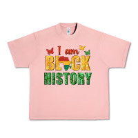 Salmon i am black history juneteenth Urban Heavy Tee - texasbilliewilder