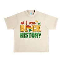 Sandshell i am black history juneteenth Urban Heavy Tee - texasbilliewilder