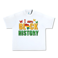 White i am black history juneteenth Urban Heavy Tee - texasbilliewilder