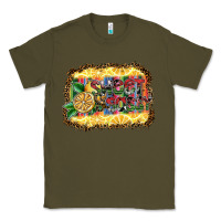 Army Green sweet & sassy Classic Tee - SublimationCraftShop