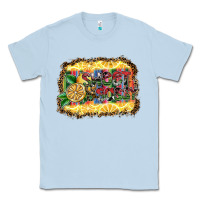 Dusty Blue sweet & sassy Classic Tee - SublimationCraftShop