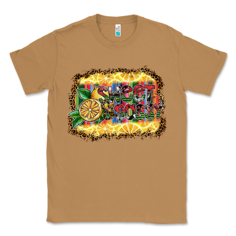 Sweet & Sassy Classic Tee by SublimationCraftShop | Teevron