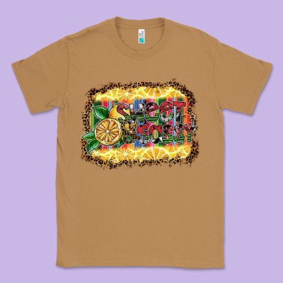 Sweet & Sassy Classic Tee Designed By Sublimationcraftshop