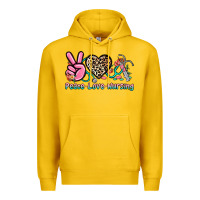 Lemon peace love nursing Premium Hoodie - NancyCooperArtShop
