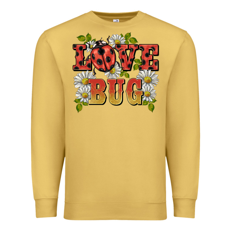 Ladybug Love Bug Premium Sweatshirt by BarkalooDesign | Teevron