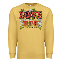 Antique Gold ladybug love bug Premium Sweatshirt - BarkalooDesign