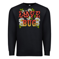 Black ladybug love bug Premium Sweatshirt - BarkalooDesign