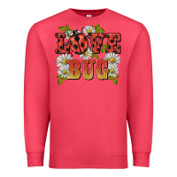 Cardinal ladybug love bug Premium Sweatshirt - BarkalooDesign