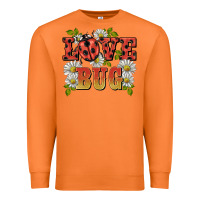 Carrot ladybug love bug Premium Sweatshirt - BarkalooDesign