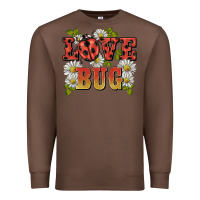 Chestnut ladybug love bug Premium Sweatshirt - BarkalooDesign