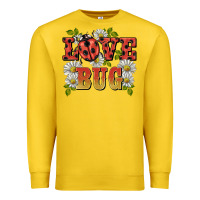 Lemon ladybug love bug Premium Sweatshirt - BarkalooDesign