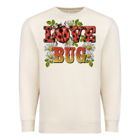 Sandshell ladybug love bug Premium Sweatshirt - BarkalooDesign