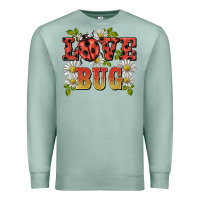 Seafoam ladybug love bug Premium Sweatshirt - BarkalooDesign