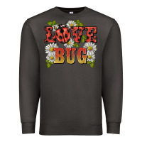 Smoke ladybug love bug Premium Sweatshirt - BarkalooDesign