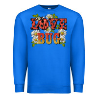True Royal ladybug love bug Premium Sweatshirt - BarkalooDesign
