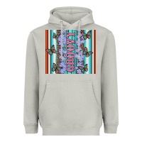 Moon Dust groovy with flowers and Butterflies Heavyweight Hoodie - Artiststas
