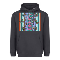 Smoke groovy with flowers and Butterflies Heavyweight Hoodie - Artiststas