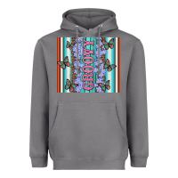 Storm groovy with flowers and Butterflies Heavyweight Hoodie - Artiststas