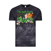 Cloud Black i'm just here for the snacks #basketball brother Vintage Tee - Zillion Design Studio