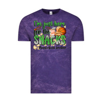 Cloud Purple i'm just here for the snacks #basketball brother Vintage Tee - Zillion Design Studio