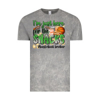 Cloud Rock i'm just here for the snacks #basketball brother Vintage Tee - Zillion Design Studio