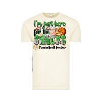 Vintage Arctic i'm just here for the snacks #basketball brother Vintage Tee - Zillion Design Studio