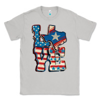 Love Texas  4th Of July Classic Tee | Teevron