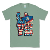 Sage Love Texas  4th of july Classic Tee - CowGirlArtShop