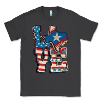 Smoke Love Texas  4th of july Classic Tee - CowGirlArtShop