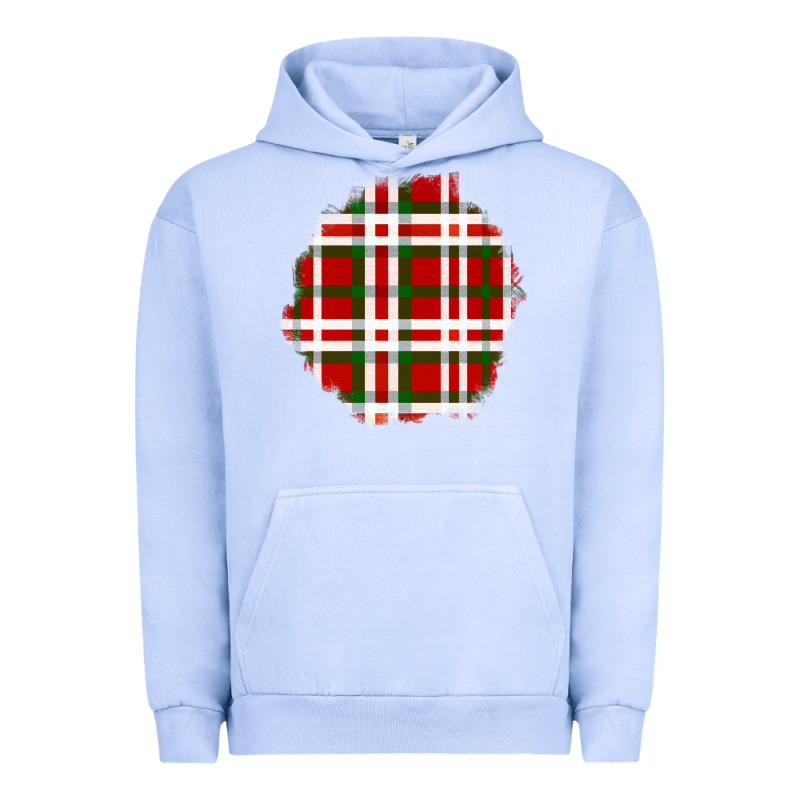 Christmas Tartan Patch Urban Hoodie by BundleAndBundleShop | Teevron