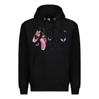 Black let them praise his name with dancing Premium Hoodie - MaliasSmallBusiness