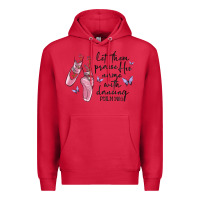 Cardinal let them praise his name with dancing Premium Hoodie - MaliasSmallBusiness