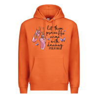Carrot let them praise his name with dancing Premium Hoodie - MaliasSmallBusiness