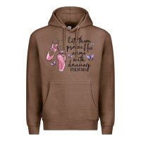 Chestnut let them praise his name with dancing Premium Hoodie - MaliasSmallBusiness