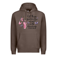 Coffee let them praise his name with dancing Premium Hoodie - MaliasSmallBusiness