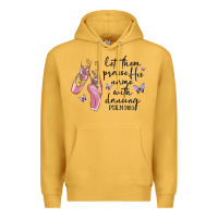 Mustard let them praise his name with dancing Premium Hoodie - MaliasSmallBusiness