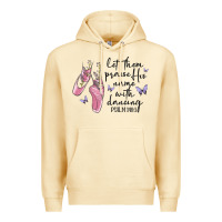 Pina Colada let them praise his name with dancing Premium Hoodie - MaliasSmallBusiness