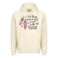 Sandshell let them praise his name with dancing Premium Hoodie - MaliasSmallBusiness