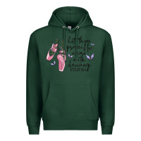 Sports Green let them praise his name with dancing Premium Hoodie - MaliasSmallBusiness