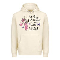 Tofu let them praise his name with dancing Premium Hoodie - MaliasSmallBusiness