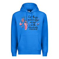 True Royal let them praise his name with dancing Premium Hoodie - MaliasSmallBusiness