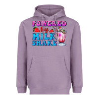 Lavender powered by milkshake Heavyweight Hoodie - AdoDesignShop