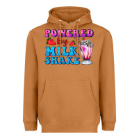 Meerkat powered by milkshake Heavyweight Hoodie - AdoDesignShop