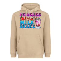 Mushroom powered by milkshake Heavyweight Hoodie - AdoDesignShop