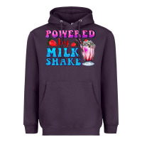 Plum powered by milkshake Heavyweight Hoodie - AdoDesignShop