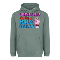 Sage powered by milkshake Heavyweight Hoodie - AdoDesignShop