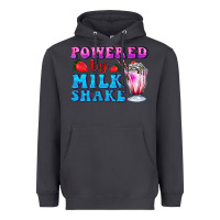 Smoke powered by milkshake Heavyweight Hoodie - AdoDesignShop