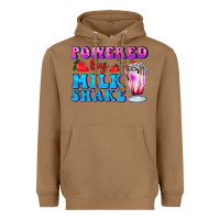 Toasted Coconut powered by milkshake Heavyweight Hoodie - AdoDesignShop